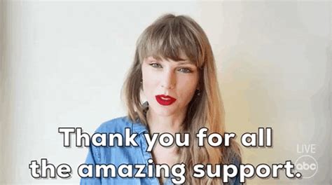 taylor swift thank you